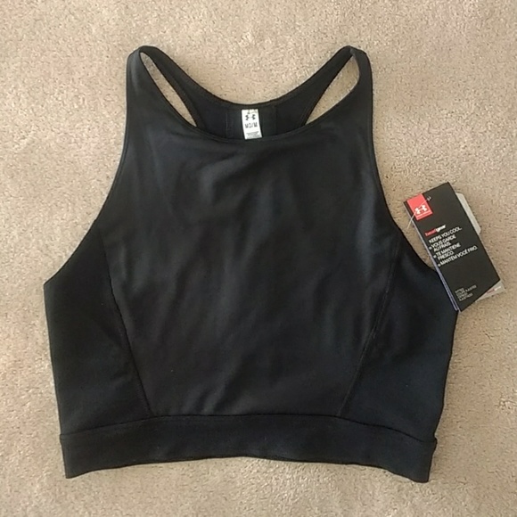 Under Armour Tops - NWT Under Armour heatgear Sports Bra Crop Top